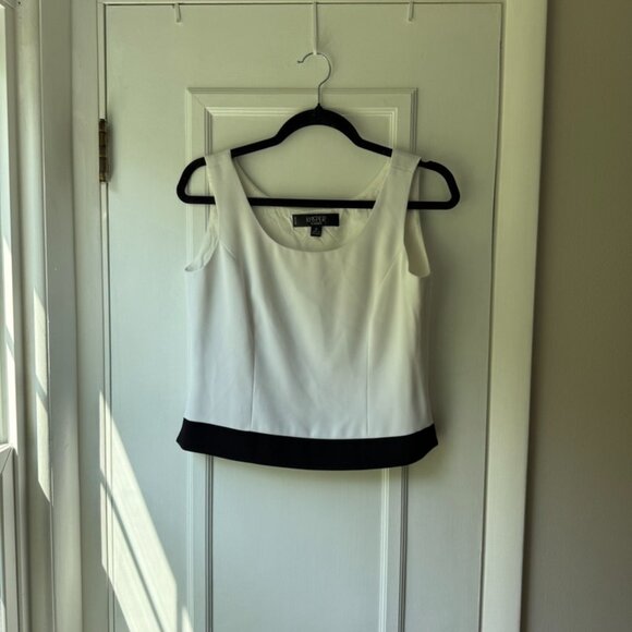 Kasper White Top - Picture 2 of 3